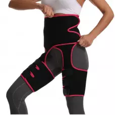 Регулируем колан за отслабване за талия и бедра Регулируем колан за отслабване за талия и бедра