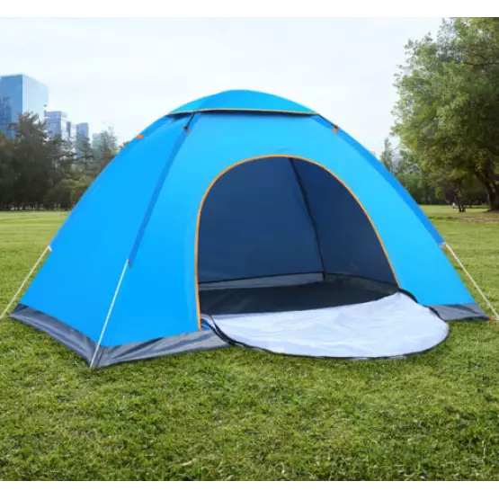 Саморазпъваща се палатка за къмпинг