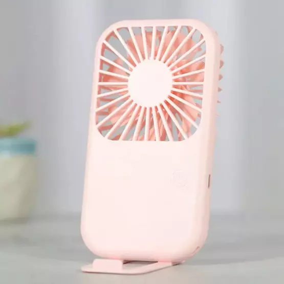 Преносим USB мини вентилатор
