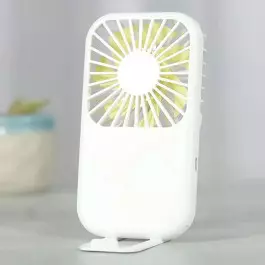 Преносим USB мини вентилатор