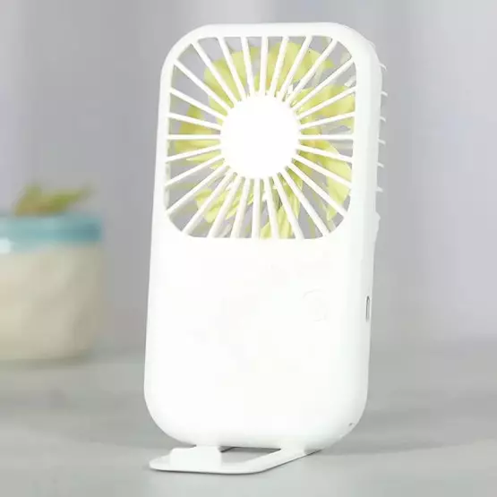 Преносим USB мини вентилатор