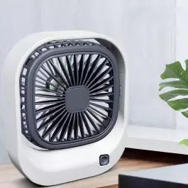 Настолен USB мини вентилатор с регулируем наклон