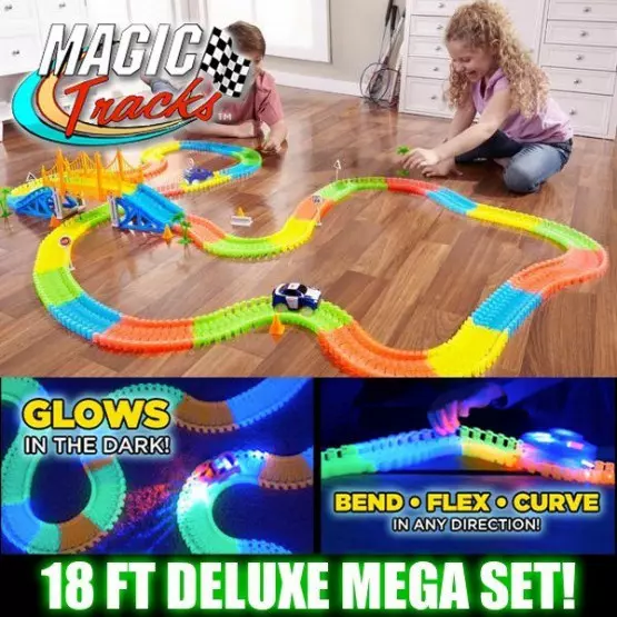 Детска светеща писта Magic Tracks