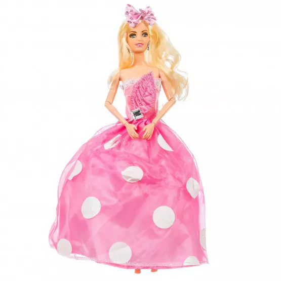 Принцеса руса кукла играчка за момичета