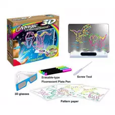 3D магическа дъска-комплект за рисуване Magic Drawing Board