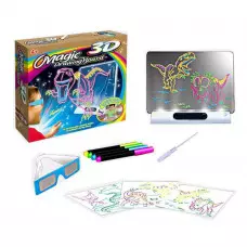 3D магическа дъска-комплект за рисуване Magic Drawing Board