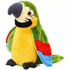 Плюшен говорещ папагал Плюшен говорещ папагал