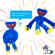 Плюшена играчка, Huggy Wuggy, Хъги Лъги 40см Плюшена играчка, Huggy Wuggy, Хъги Лъги 40см