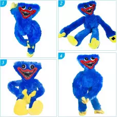 Плюшена играчка, Huggy Wuggy, Хъги Лъги 40см Плюшена играчка, Huggy Wuggy, Хъги Лъги 40см