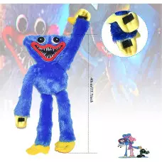 Плюшена играчка, Huggy Wuggy, Хъги Лъги 40см Плюшена играчка, Huggy Wuggy, Хъги Лъги 40см