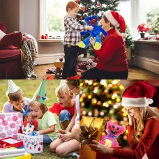 Плюшена играчка, Huggy Wuggy, Хъги Лъги 40см Плюшена играчка, Huggy Wuggy, Хъги Лъги 40см