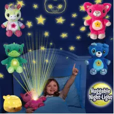 2в1 Плюшена играчка и проектор звездно небе Star Belly 2в1 Плюшена играчка и проектор звездно небе Star Belly