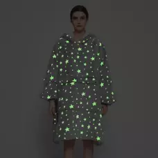 Светещ суичър-одеяло с ръкави Светещ суичър-одеяло с ръкави