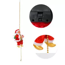 Катерещ се Дядо Коледа - по мъниста Катерещ се Дядо Коледа - по мъниста