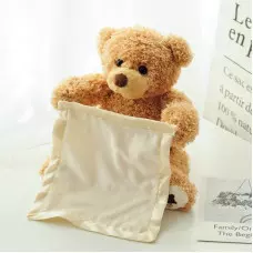 Интерактивнo плюшено мече „Куку-Бау“ Интерактивнo плюшено мече „Куку-Бау“