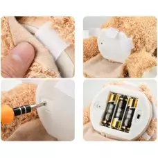 Интерактивнo плюшено мече „Куку-Бау“ Интерактивнo плюшено мече „Куку-Бау“