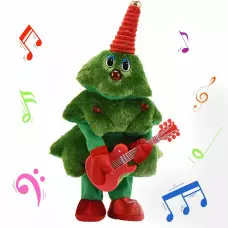 Пееща и танцуваща коледна елха Пееща и танцуваща коледна елха