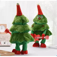 Пееща и танцуваща коледна елха Пееща и танцуваща коледна елха