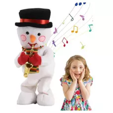 Пеещ и танцуващ Снежен човек Пеещ и танцуващ Снежен човек