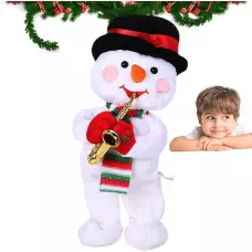 Пеещ и танцуващ Снежен човек Пеещ и танцуващ Снежен човек