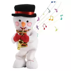 Пеещ и танцуващ Снежен човек Пеещ и танцуващ Снежен човек