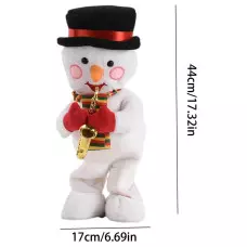 Пеещ и танцуващ Снежен човек Пеещ и танцуващ Снежен човек