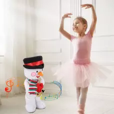 Пеещ и танцуващ Снежен човек Пеещ и танцуващ Снежен човек