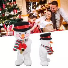 Пеещ и танцуващ Снежен човек Пеещ и танцуващ Снежен човек