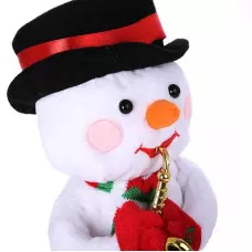 Пеещ и танцуващ Снежен човек Пеещ и танцуващ Снежен човек