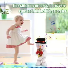 Пеещ и танцуващ Снежен човек Пеещ и танцуващ Снежен човек