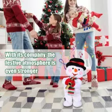 Пеещ и танцуващ Снежен човек Пеещ и танцуващ Снежен човек