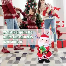 Пеещ и танцуващ Дядо Коледа Пеещ и танцуващ Дядо Коледа