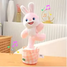 Интерактивно танцуващо зайче Интерактивно танцуващо зайче