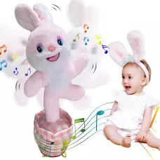 Интерактивно танцуващо зайче Интерактивно танцуващо зайче