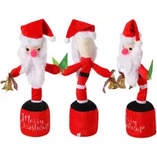 Пеещ и танцуващ Дядо Коледа Пеещ и танцуващ Дядо Коледа