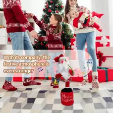 Пеещ и танцуващ Дядо Коледа Пеещ и танцуващ Дядо Коледа