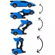 Играчка спортна кола - робот с дистанционно управление Играчка спортна кола - робот с дистанционно управление