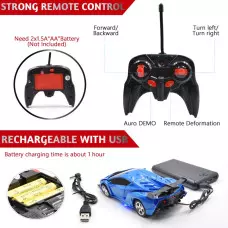 Играчка спортна кола - робот с дистанционно управление Играчка спортна кола - робот с дистанционно управление