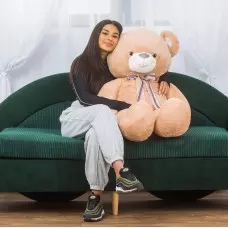 Плюшено Мече 120 см – Бежово Плюшено Мече 120 см – Бежово