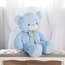 Плюшено Мече 120 см – Синьо Плюшено Мече 120 см – Синьо