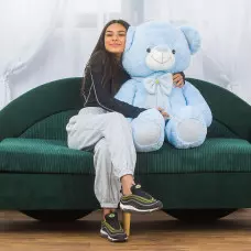 Плюшено Мече 120 см – Синьо Плюшено Мече 120 см – Синьо