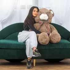 Плюшено Мече 120 см – Кафяво Плюшено Мече 120 см – Кафяво