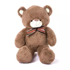 Плюшено Мече 120 см – Кафяво Плюшено Мече 120 см – Кафяво