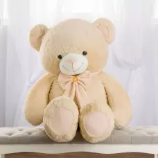 Плюшено Мече 120 см – Светло Бежово Плюшено Мече 120 см – Светло Бежово