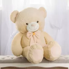 Плюшено Мече 120 см – Светло Бежово Плюшено Мече 120 см – Светло Бежово