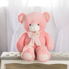 Плюшено Мече 120 см – Розово Плюшено Мече 120 см – Розово