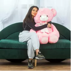Плюшено Мече 120 см – Розово Плюшено Мече 120 см – Розово