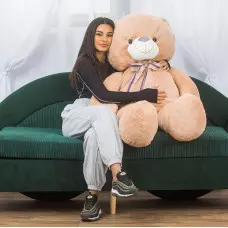 Плюшено Мече 140 см – Бежово Плюшено Мече 140 см – Бежово