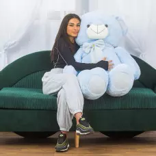 Плюшено Мече 140 см – Синьо Плюшено Мече 140 см – Синьо
