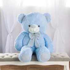 Плюшено Мече 140 см – Синьо Плюшено Мече 140 см – Синьо